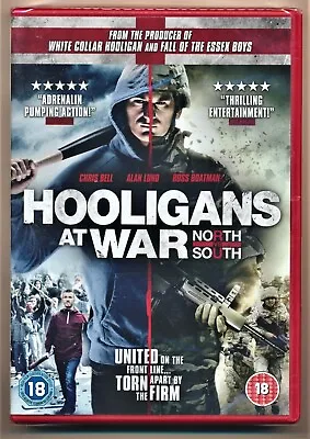 Hooligans At War North Vs South DVD New And Sealed • £2.10