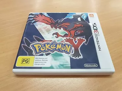 Pokemon Y Nintendo 3DS 2DS AUS PAL Free Tracked Postage • $49.95