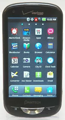 Pantech ADR8995 VW Breakout Verizon LTE Cell Phone Android MicroSD Grade C • $23.70
