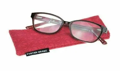 $10.95 • Buy Foster Grant  Evalina  Wine Women's Reading Glasses *NWT*  LOW PRICE 