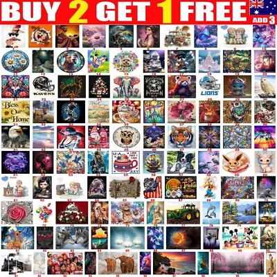 DIY 5D Full  Diamond Painting Cross Stitch Arts Kit Art Picture Embroidery • $11.19