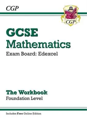 GCSE Maths Edexcel Linear Workbook: Foundation Richard Parsons Used; Good Book • £3.35