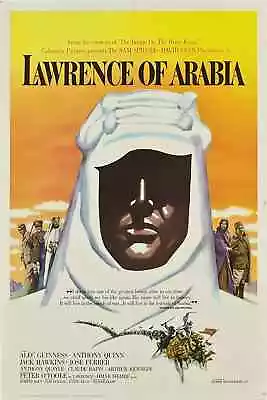 Lawrence Of Arabia - Mini Poster/Book Clipping • £7.99
