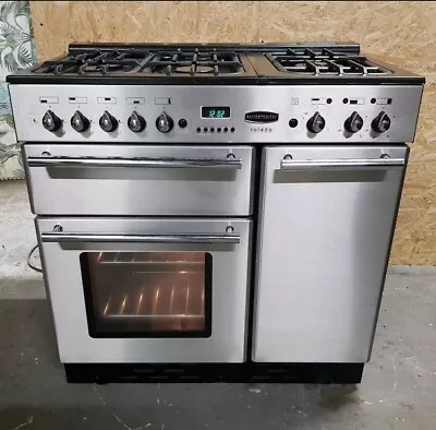 Rangemaster Toledo 90 Dual Fuel Range Cooker - DELIVERY AVAILABLE • £790