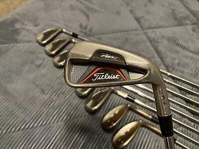 Titleist 712 AP1 Iron Set (bonus) • $299