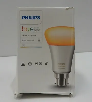$35.99 • Buy Philips Hue White Ambiance 10W B22 Extension Bulb