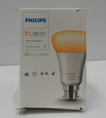 $35.99 • Buy Philips Hue White Ambiance 10W B22 Extension Bulb