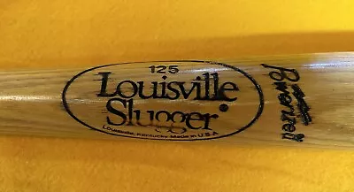 Wade Boggs Genuine S2 Louisville Slugger 125 Baseball Bat Unused • $99.99