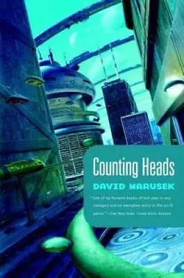 Counting Heads - Paperback By Marusek David - VERY GOOD • $3.78