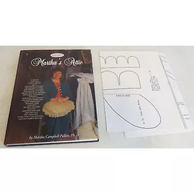 Martha's Attic Martha Campbell PullenPh.D SIGNED Martha's Sewing Room Program • $16