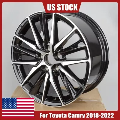 New 18   Replacement Wheel For Toyota Camry 2018-2022  Factory Alloy Rim US • $153.99