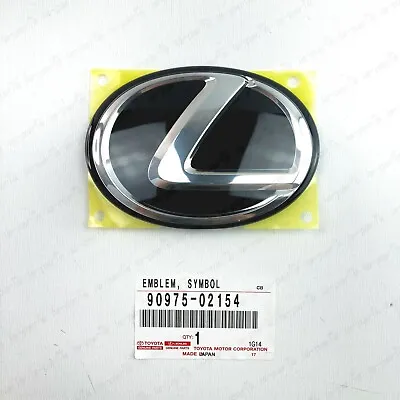 $39 • Buy New Genuine Toyota Lexus 18-21 Es Rc Rear Trunk Emblem Badge 90975-02154