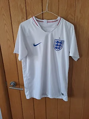 £5.99 • Buy England 2018 World Cup Home Shirt Medium