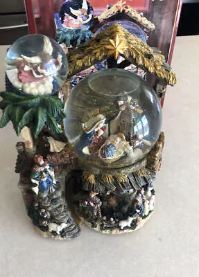 Kirkland Signature Musical Water Globe Nativity - Original Packaging • $50