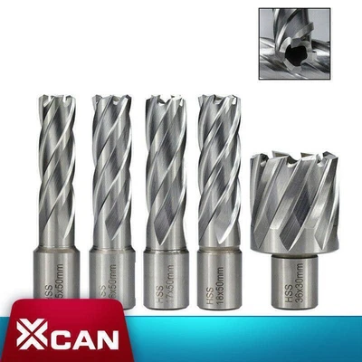 £25.88 • Buy Magnetic Drill Cutters 55mm For Rotabroach Powerbor Jancy Unibor Mag Drill Bit
