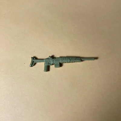 1984 GI Joe ARAH Recondo V1 M-14E2X Assault Rifle Green *Gun Only 📈 • $9.99