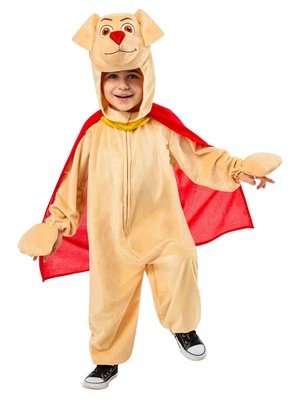 £28.99 • Buy Krypto Toddler Comfywear, Age 2-3, Childrens Fancy Dress Costume