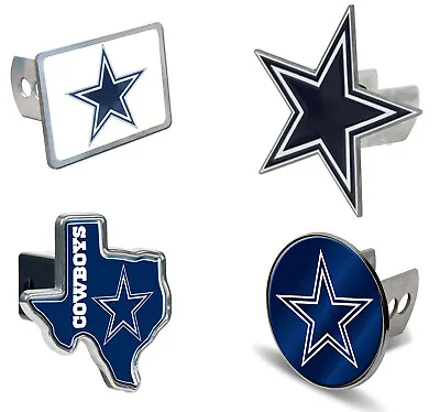 Dallas Cowboys Hitch Cover - NFL Football - PICK YOUR STYLE  • $19.85