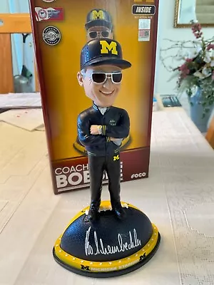 University Michigan Coach Bo Schembechler Bobblehead 68/523 Rare! • $250