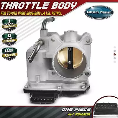 $64.99 • Buy Electronic Throttle Body Assembly For Toyota Yaris 2006 2007-2019 Petrol L4 1.5L