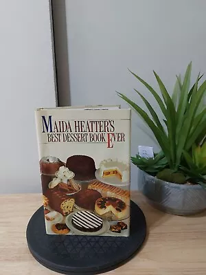 Maida Heatter's Best Dessert Book Ever By Maida Heatter (1990 1st Ed. HC/DJ) • $21.22