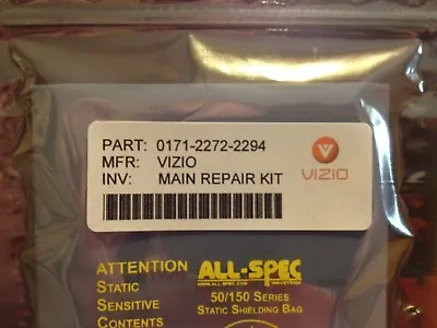 VIZIO Main Board Repair Kit For 0171-2272-2294 • $18.99