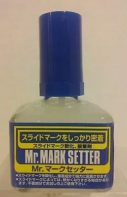 Mr Hobby/Mr Mark Setter MS232 Decal Setting Solution. 40ml. • $4.35