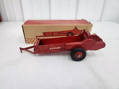 Vintage Original 1/16 Eska Toy McCormick Spreader In Box Case IH Farmall  • $169.99