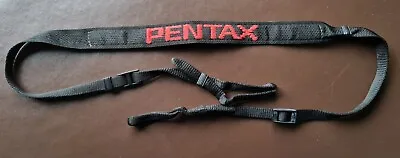 Original Vintage Pentax Camera Neck Strap - Good Condition • £4.95