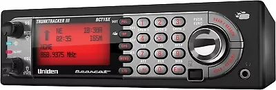 Uniden BCT15X BearTracker Mobile Trunk Tracker III Scanner GPS~Mint • $155