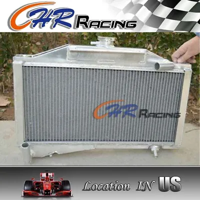 Aluminum Alloy Radiator For Morris Minor 1000 948/1098 M/t 1955-1971 1956 1957 • $193