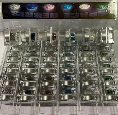 £3.59 • Buy W7 SPACE DEBRIS EYE GLITTER Choose From 5 Colors