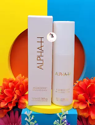 Alpha-H Liquid Gold With Glycolic Acid 100ml/ 3.38oz Full Size NEW Boxed • $28.99