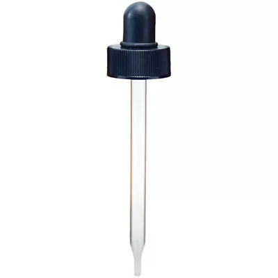 GLASS DROPPERS (Pipettes) For Glass Boston Round Bottles (Choose Size-Quantity) • $14.95