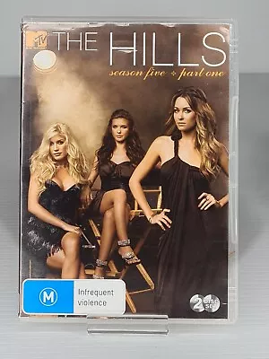 The Hills : Season 5 : Part 1 DVD Frankie Delgado Brody Jenner Lauren Conrad Elo • $13.86