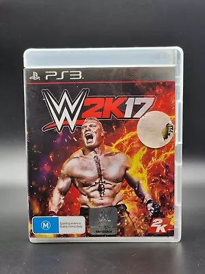 WWE W2K17 PS3 Playstation 3 • $24.95