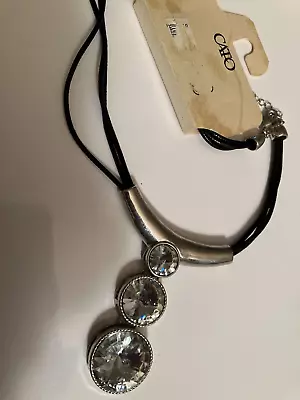 New Cato Chunky Mirror Pendant Necklace • $5.69