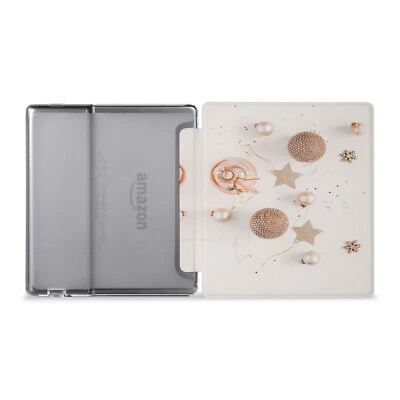 $19.99 • Buy Christmas Flip Case Cover For Amazon Kindle Oasis 7 Inch 2022