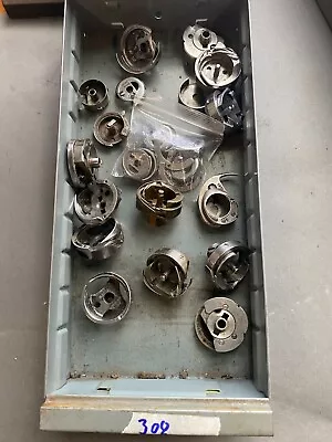 $75 • Buy Pfaff Hook And Shuttle Lot. Industrial Sewing Machine.
