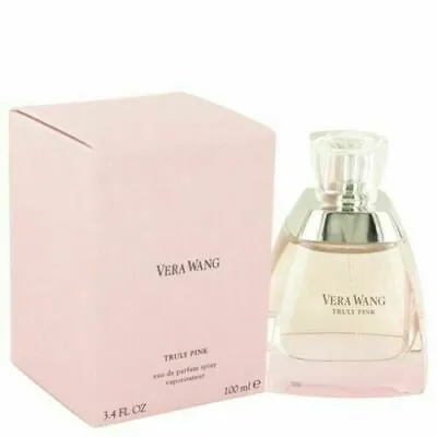 TRULY PINK BY VERA WANG 3.4 Oz/100 Ml Eau De Parfum Spray Women NIB Sealed • $145