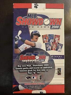 2000 MLB Showdown Draft Pack Sealed Deck Box 1st Edition WOTC Card Game • $25