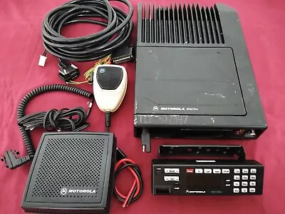 MOTOROLA ASTRO SPECTRA W7 VHF P25 DIGITAL TRUNKING MOBILE RADIO 110w COMPLETE • $299.99