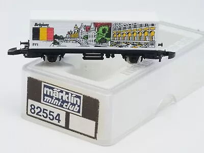 82554 Marklin Z-scale Märklin Flag Series BELGIUM Special Edition • $57.66