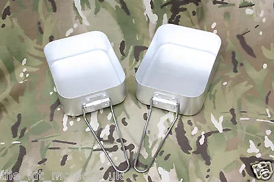 Highlander British Army Style Mess Tins / Kit / Billy Cans Ideal Cadets & Scouts • $13.66