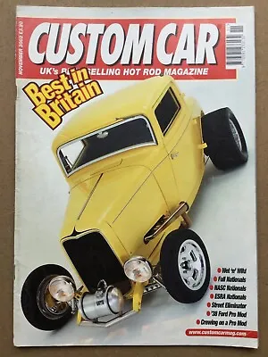 Custom Car Magazine - November 2002 - Best In Britain NASC Nationals • £7.49