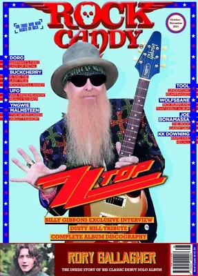 Rock Candy - Issue 28 - ZZ Top (30747) • £9.50