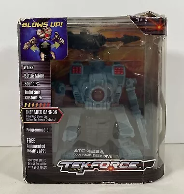 Tek Force Battle Robots ATC-428A Deep Dive Figure Motorized Robot • $31.50