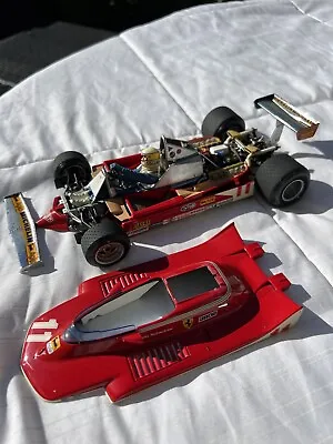 Exoto 1:18 Ferrari Red 312 T4/T5 Grand Prix Classics A 0437 1998 Model • $349