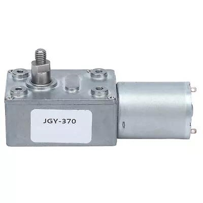 DC12V Worm Gear Motor Reversible Speed Reduction Motors With 8mm Shaft(6RPM) ◈ • $14.63