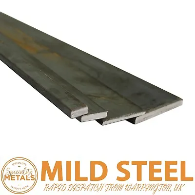 £9.99 • Buy Low-price 100mm Width X 20mm Thick Plain Mild Steel Flat Bar Solid Metal Plate